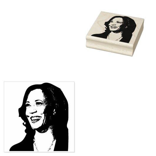 Kamala Harris stempel (Gestempeld)