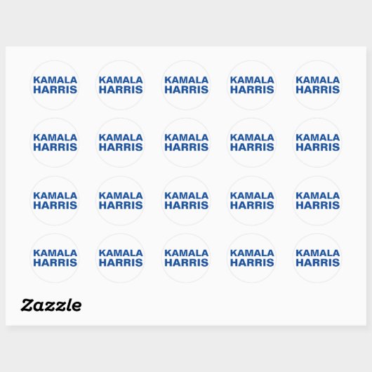 Kamala Harris () Stickers (Vel)