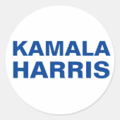 Kamala Harris () Stickers (Voorkant)