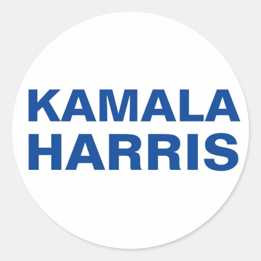 Kamala Harris () Stickers (Voorkant)