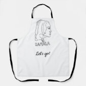 Kamala Harris Swag Schort (Voorkant)