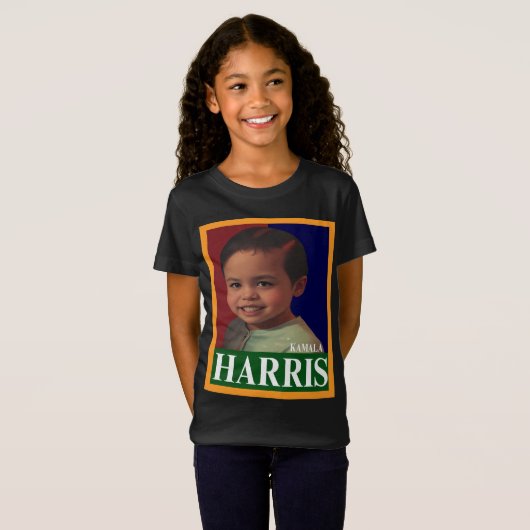kamala harris t-shirt (Voorkant volledig)