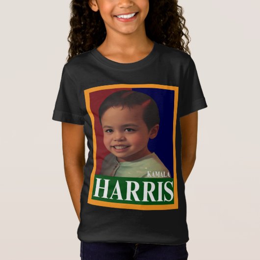 kamala harris t-shirt (Voorkant)