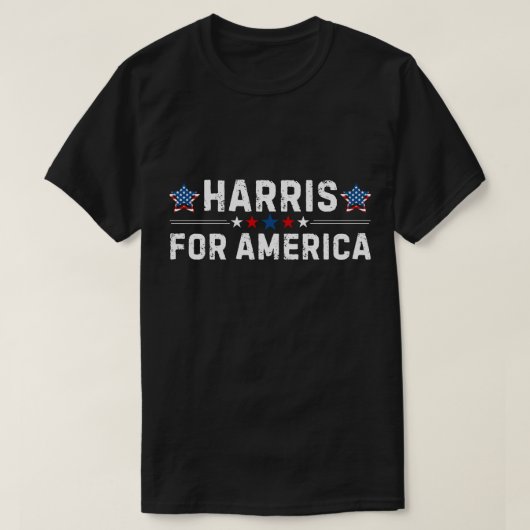 Kamala Harris T-shirt (Design voorkant)
