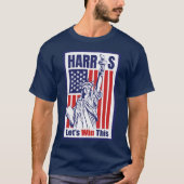 Kamala Harris T-shirt (Voorkant)