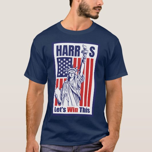 Kamala Harris T-shirt (Voorkant)
