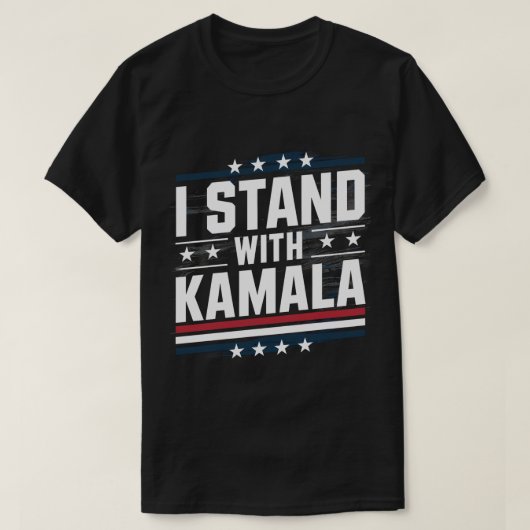 Kamala Harris T-shirt (Design voorkant)