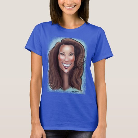 Kamala Harris T-shirt (Voorkant)