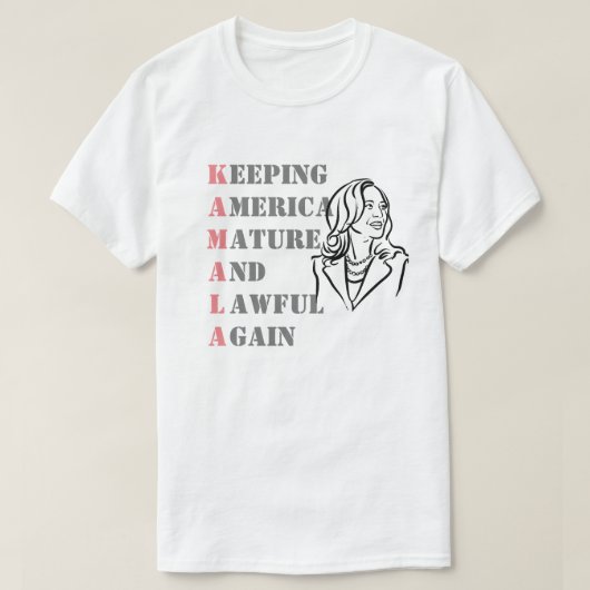 Kamala Harris T-Shirt (Design voorkant)