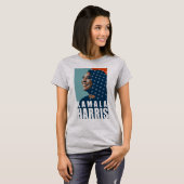 Kamala Harris T shirt (Voorkant volledig)