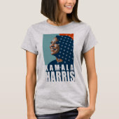 Kamala Harris T shirt (Voorkant)