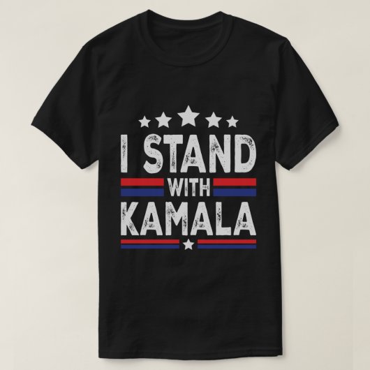 Kamala Harris T-shirt (Design voorkant)