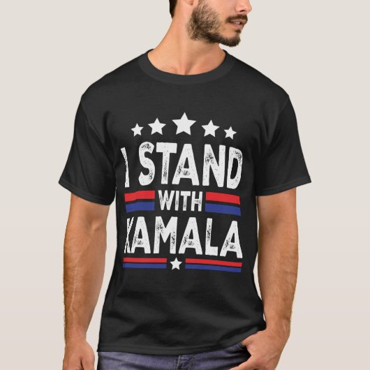 Kamala Harris T-shirt (Voorkant)