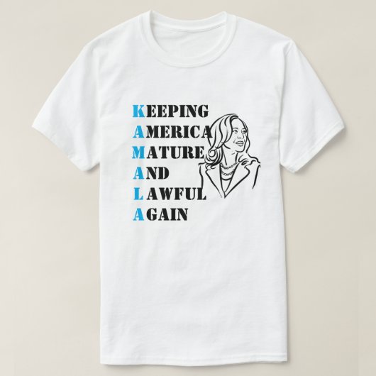 Kamala Harris T-Shirt (Design voorkant)