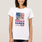 Kamala Harris T-shirt (Voorkant)