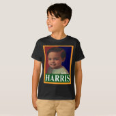 kamala harris t-shirt (Voorkant volledig)
