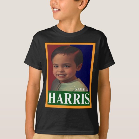 kamala harris t-shirt (Voorkant)