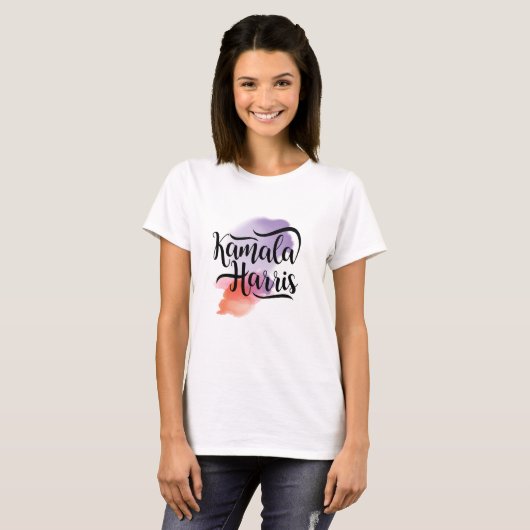 Kamala Harris T-Shirt (Voorkant volledig)