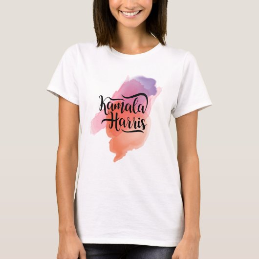 Kamala Harris T-Shirt (Voorkant)