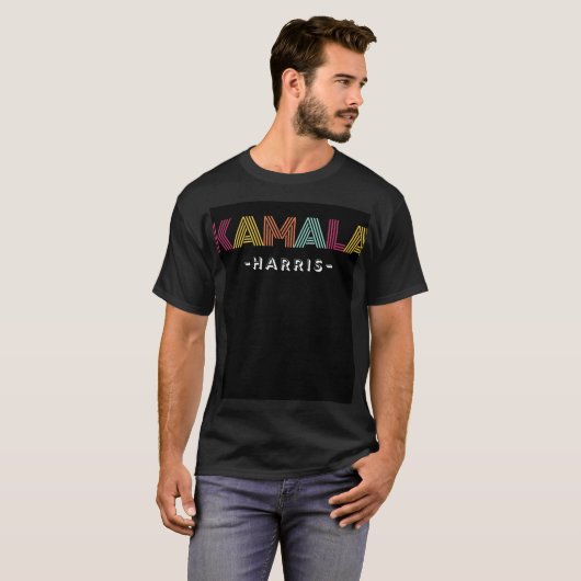 Kamala Harris T-shirt (Voorkant volledig)