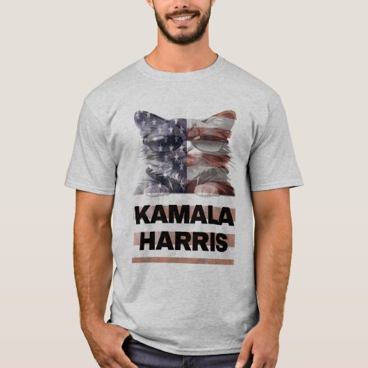 Kamala Harris. T-shirt (Voorkant)