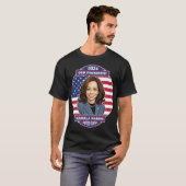 Kamala Harris T shirt, Kamala Shirt (Voorkant volledig)