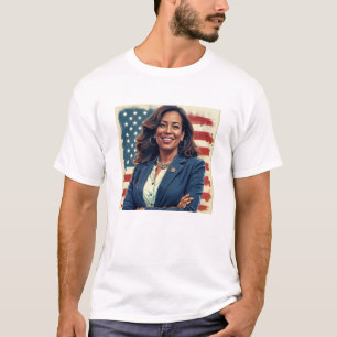 Kamala Harris T-shirt van de Democratische Partij