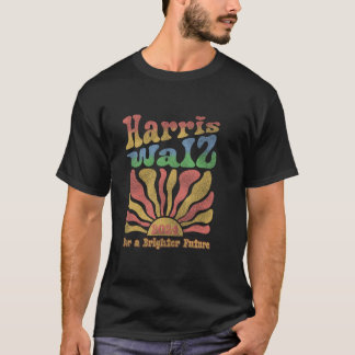 Kamala Harris Tim Waltz Harris Waltz Verkiezingen  T-shirt