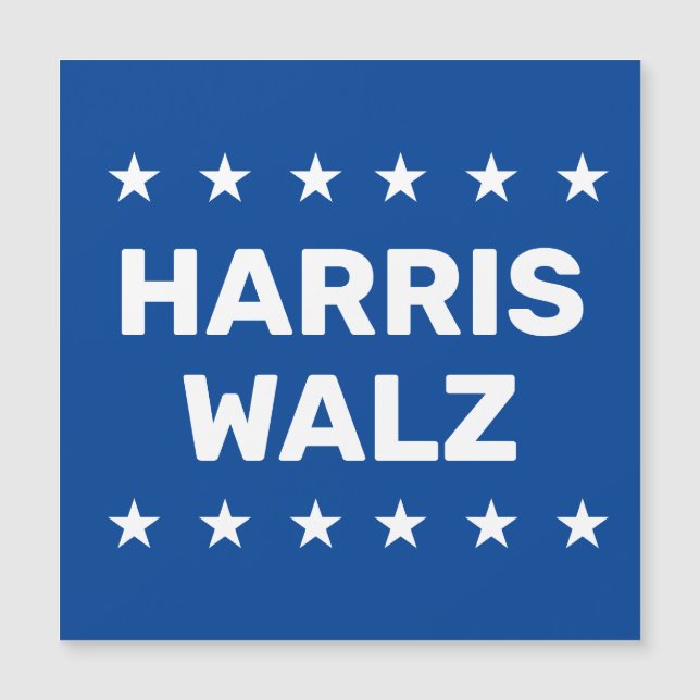 Kamala Harris Tim Walz 2024 (Voorkant)