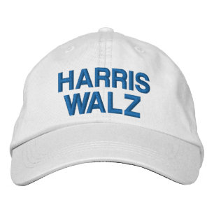 Kamala Harris Tim Walz 2024 Geborduurde Pet