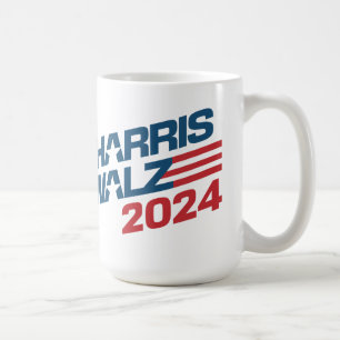 Kamala Harris Tim Walz 2024 Koffiemok