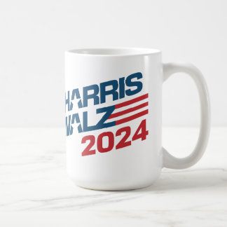 Kamala Harris Tim Walz 2024 Koffiemok