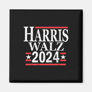 Kamala Harris Tim Walz 2024 Magneet