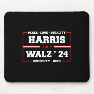 Kamala Harris Tim Walz 2024 Peace LGBT Harris Walz Muismat