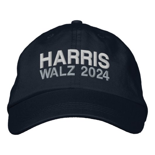Kamala Harris Tim Walz 2024 PET (Voorkant)