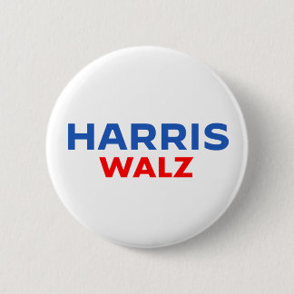 KAMALA HARRIS TIM WALZ 2024 RONDE BUTTON 5,7 CM