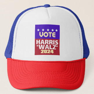 Kamala Harris Tim Walz 2024 Trucker Pet