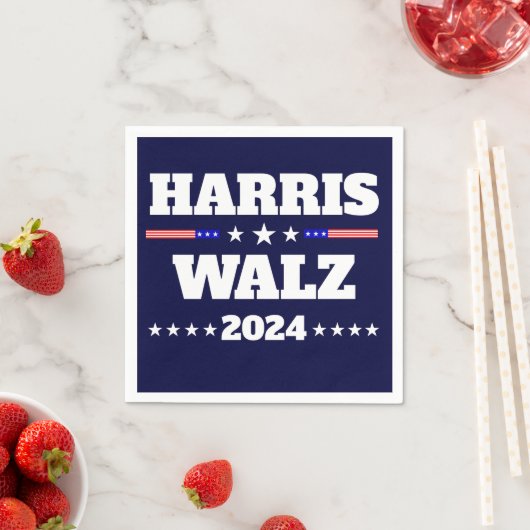 Kamala Harris Tim Walz 2024 US President Campaign Servet (Insitu)