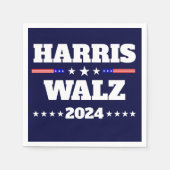 Kamala Harris Tim Walz 2024 US President Campaign Servet (Voorkant)
