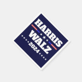 Kamala Harris Tim Walz 2024 US President Campaign Servet (Hoek)