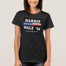Kamala Harris/ Tim Walz '24 T-shirt