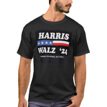 Kamala Harris/ Tim Walz '24 T-shirt