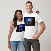 Kamala Harris Tim Walz banner T-shirt (Unisex)