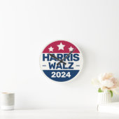 Kamala Harris Tim Walz campagne 2024 Presidentieel Ronde Klok (Huis)