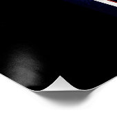 Kamala Harris & Tim Walz Perfect Poster (Hoek)