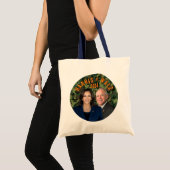 Kamala Harris Tim Walz President Vice Foto's Camo Tote Bag (Voorkant (product))