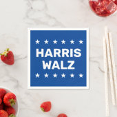 Kamala Harris Tim Walz Servet (Insitu)