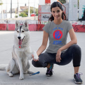 Kamala Harris Tim Walz Stem Blue Stop Project 2025 Tri-Blend Shirt