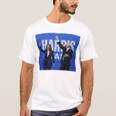 Kamala Harris Tim Walz T-shirt (Voorkant)