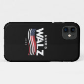 Kamala Harris Tim Walz Wals 2024 Verkiezing Case-Mate iPhone Case (Achterkant (horizontaal))